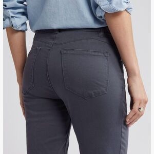 Wit & Wisdom Dark Gray Skinny Jeans